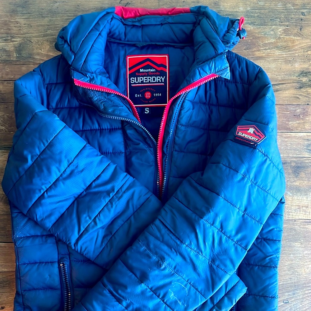 Superdry Winter Puffer Coat
